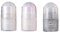 Gesichtsglitzer, Glitzer Gel Roll on für Haare Gesicht und Körper, Roll-on Body Glitter Gel, Meerjungfrau Festival Glitzer Schminke Rave