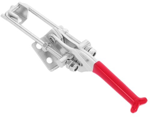 SHINEOFI Heavy-Duty Adjustable Clasp Buckle Latch for Rv and Trailer Doors Secure Storage for Cabinets and Canopies