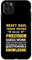 Heavy Haul Truck Driver We Do Precision Guess Work Case for iPhone 11 Pro Max
