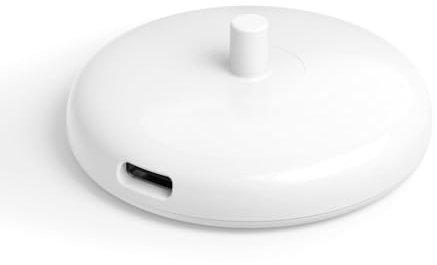 Elektrozahnbürste Reise Ladegerät Ersatz Slim Kompatibel mit Philips Sonicare HX Serie Elektrische Zahnbürste, Induktives Mini Ladegerät Base Type C
