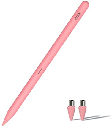 Pencil For AMZ Fire Max 11 Tab Pen, Fire HD 10 Table 8/7 Stylus, Touch Screen Pen (Pink)