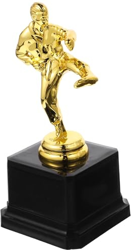 MAGICLULU Décoration Trophée Tournoi de Karaté pour Garçon et Filles Coupe de Compétition Fête Sportive