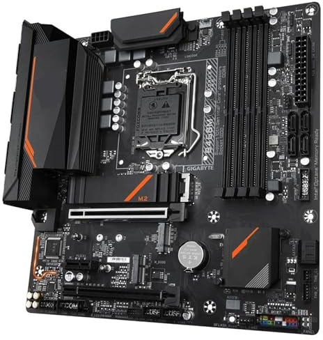 B460M DDR4 128GB PCI-E 3.0 M.2 HDMI-compatible Display Placa-Mãe 1200 Micro ATX Motherboard