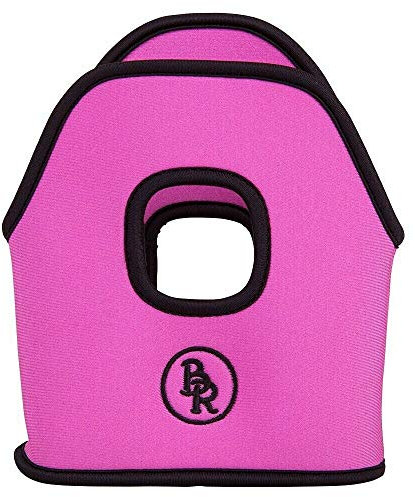 BR Bügelhüllen Bügelschützer Steigbügelschützer Neopren 12 cm pro Paar (türkis)