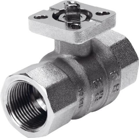VAPB-1-F-40-F0304 (534306) Kugelhahn Konstruktiver Aufbau:2-Wege-Kugelhahn Betätigungsart:mechanisch