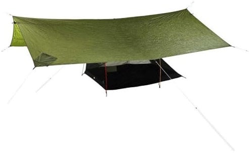Fjallraven F54701 Unisex-Adult Abisko Tarp Large Accessories for Tents, Pine Green, 616
