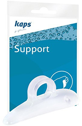 Toe Gel Crest Support, Cushion and Support, Hammer Claw Toe, Transparent, Large - Left