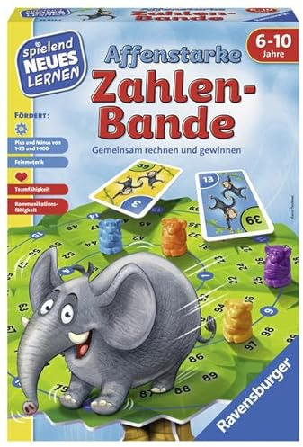 Affenstarke Zahlenbande. Gemeinsam Rechnen Und Gewinnen