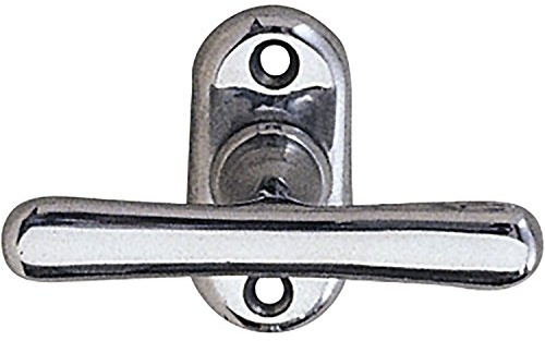 GRUNDMANN Triebolive WG ELEGANT 526 - VK 7 x 35 mm, Rosette 30 x 69 mm, Alu poliert, 1 Stück | Zubehör Türbeschläge