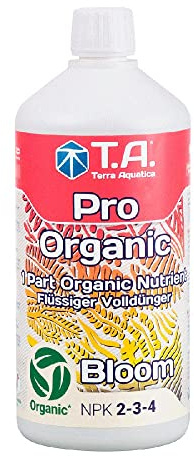 Terra Aquatica T.A. Pro Organic Bloom, 500 ml, Weiss