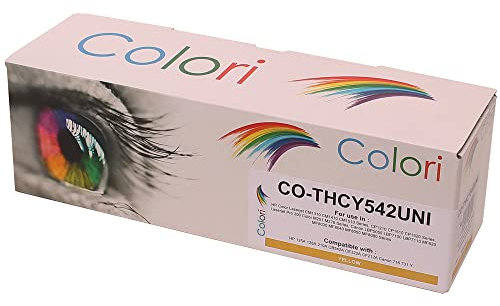 Colori Kompatibler Toner für HP 131A CF212A Gelb für HP Laserjet Pro 200 Color M251 M251n M251nw HP Laserjet Pro 200 Color M276 M276n M276nw