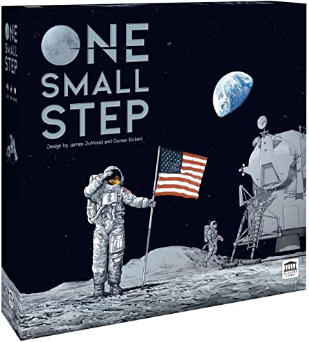 Academy Games | One Small Step | Board Game | Ages 12 and Up | 2-4 Players | English Version