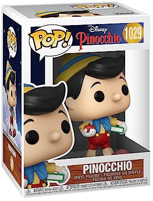 Funko Pop! Disney: Pinocchio - School Bound - Vinyl-Sammelfigur - Geschenkidee - Offizielle Handelswaren - Spielzeug Für Kinder und Erwachsene - Movies Fans - Modellfigur Für Sammler