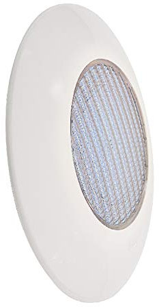 Foco de Piscina LED 25W Anclaje Superficie - Alta luminosidad 2250 lumens - Compatible Piscinas hormigón o Poliester - Compatible Piscinas Salinas - Luz Blanca fría 6000k