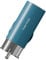 POPETPOP No- Drip Dog Water Dispenser Bottle Dog Kennel Cage Water Drinker Kettle Hanging Water Feeder for Pets Feeding Puppy Cat Rabbit Small Animals 550ML Blue