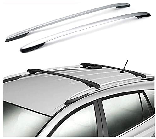 MJZYP dachträger Auto für T-OYOTA R-AV4 2013-2018 roof kajak dachgepäckträger car zubehör dachreling gepäckträger Surfboard reling Kayak Halterung Aluminium dachkorb relingträger