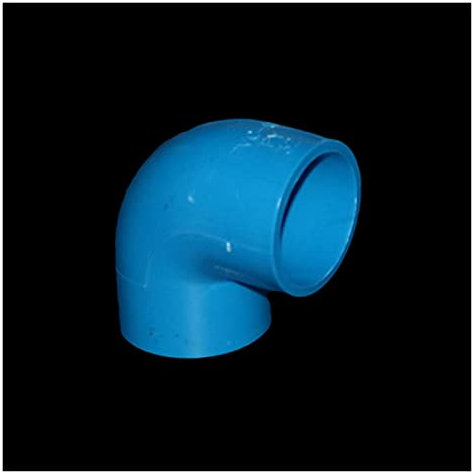 Gartenschlauchverbinder 32 mm, 25 mm, 20 mm, PVC-Rohrbogen für Gartenbewässerung, Aquarium, Rohrverbindung, 3 Stück landwirtschaftliche Werkzeuge (Farbe: blau, Durchmesser: Innendurchmesser 32 mm)