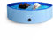 Furdreams Foldable Pet Swimming Pool, Hard Plastic Dog Bathtub, Portable Multi-functional Outdoor PVC Non-Slip Kiddie Pool, Enjoy Summer Shine in Your Garden, For Children, Cats, Puppies (Medium)