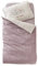VERTBAUDET Bettbezug für Babys, wendbar, weich, Provence, Oeko-Tex®, Ecru/Violett, 100 x 120 cm