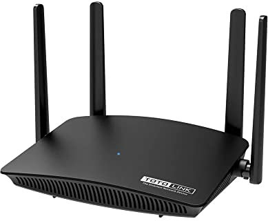 TOTOLINK A720R WiFi Router AC1200 Dual Band 2.4GHz 300Mbps 5GHz 867Mbps WLAN Router 1167Mbps Beamforming IPTV Unterstützung VLAN 4 Betriebsarten Internet Router VPN Router