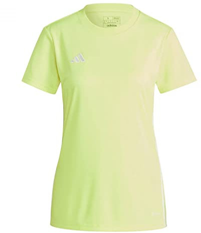Adidas Womens Jersey (Short Sleeve) Tabela 23 Jersey, Team Solar Yellow 2/White, IB4932, M