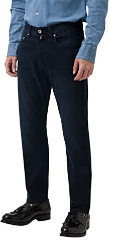 Pierre Cardin Herren Lyon Tapered Jeans, Blue/Black Fashion, 34W / 30L