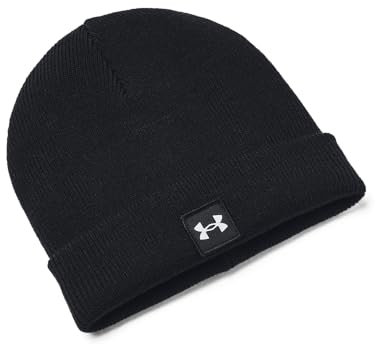 Under Armour Halftime Cuff Beanie schwarz/weiß, OS