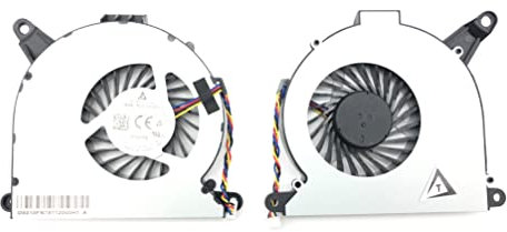 Ventilateur compatible avec Intel Hades Canyon NUCNUC10 I3/I5/I7 Fan
