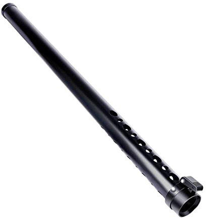 Perfeclan Professionelles Golfball-Retriever-Golfball-Picker-Rohr zum Aufnehmen von Outdoor-Golfer-Geschenk-Golfball-Halter für 22 Bälle Golf-Trainingszubehör
