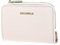 Coccinelle Metallic Soft Wallet Grained Leather Creamy Pink