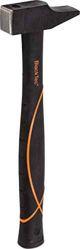 PICARD Schlosserhammer BlackTec mit Fiberglasstiel, französische Form, Kopf schwarz pulverlackiert, korrosionsgeschützt, 1.000 gr.