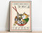 Retro-Metall-Blechschild, 30,5 x 40,6 cm, japanische Ramen-Nudeln, Poster, lustige Katzenkunst, Katzenliebhaber, Poster, Katzenfutter, Wandkunst, Ramen-Liebhaber, Geschenk, japanische Lebensmittel,