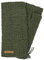 Damen Gestrickte Pulswärmer Modell Lenna Moosgrün 7614