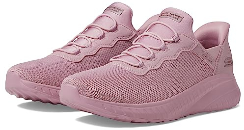 Skechers Bobs Squad Chaos pour Femme – Daily Inspiration Slip-ins, Rose, 35.5 EU