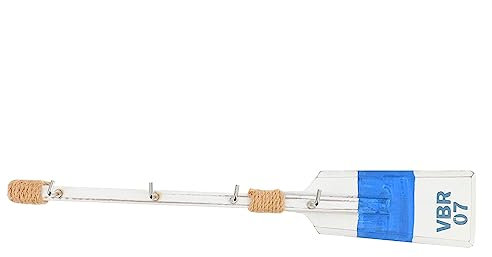 Cabilock 1 X Haken-Up Nautisches Paddel Ruder Badetuchhalter Wanddekoration Haken Aus Holz Kleiderhaken Handtuchhalter Holzschild Kleiderbügel Wandmontage Wandbehang Garderobe