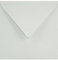 Netuno 100 quadratische Briefumschläge Hell-Grau 153 x 153 mm 115g Sirio Color Perla farbige Umschläge quadratisch elegante Brief-Kuverts bunt für Hochzeit Geburtstag Taufe Weihnachten grey envelope