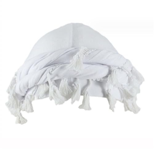 HIQIU Turbante vintage para hombre Durag, con forro de satén, elástico, turbante para hombre, turbante para la cabeza