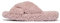 Fitflop Femme Iqushion D-Luxe Sandales croisées rembourrées, Rose, 39 EU