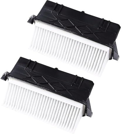 Paar Sitzluftfilter rechts links, kompatibel mit C-Klasse E-Klasse M-Klasse W204 S204 C218 C 350 X218 W212 W166 W221 E 350 W164, Ersatz für 6420942304