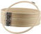 ZEONHAK 10 Stück 30,5 cm Bambus-Stickrahmen, 30 cm, Kreuzstich-Ringe, großer Bambus-Stickrahmen zum Basteln