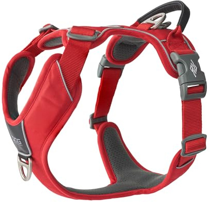 DOG Copenhagen Comfort Walk Pro Hundegeschirr, Classic Red, S