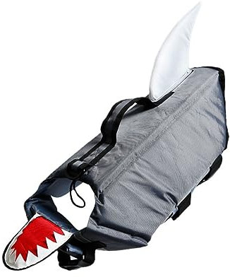 Ipetboom Chaleco De Natación para Perros Traje De Baño para Mascotas Ropa De Natación Reflectante para Perros para Piscinas y Entrenamiento Al Aire Seguridad y Comodidad