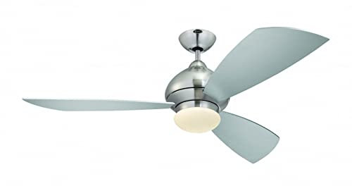 Energiespar Deckenventilator FANtastic 132 cm mit LED Beleuchtung und Fernbedienung