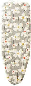 Copri asse da stiro Facile da installare e resistente alla stiratura，copriasse da stiro Materiale in cotone naturale，telo per stirare sul tavolo，Adatto per ferri da stiro a vapore ( Size : Style 4 )