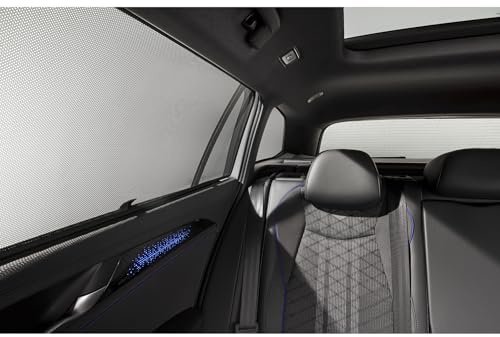 Volkswagen 3J0064365 Sonnenschutz Verdunklung Fensterscheiben Heckscheibe Kofferraumseitenscheiben 5-teilig