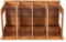 Smooth Stylish Design Bookshelf for School (Cherry Wood)