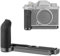 Haoge X-T5 Hand Grip for Fuji XT5 Camera L-shaped Grip with Ergonomic Silicone Side Grip Arca Swiss Type Plate for DJI RS2/RS-C2/RS3/RS3-PRO/Mini Gimbal Stabilizer Black MHG-XT5B
