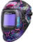 ARCCAPTAIN Schweißhelm Automatik Real Colour Vollautomatik Schweisshelme mit Extra Großem Sichtfeld 10X9cm, Wahre Farbe Schweißerhelme Breiter Schatten 4/9-13 für ARC TIG MIG