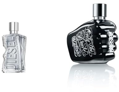 D by Diesel | Unisex | Parfum für Damen und Herren | Eau de Toilette | 50 ml + Diesel Only the Brave Tattoo Eau de Toilette 50ml