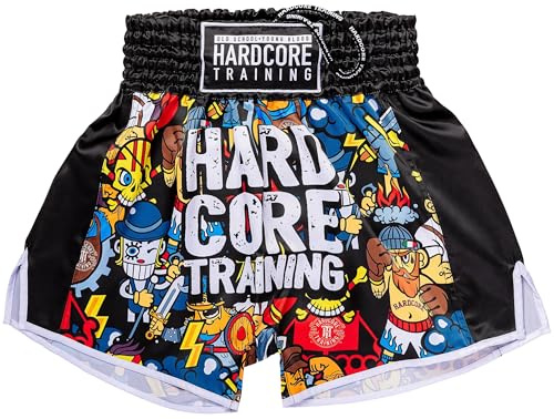 Hardcore Training Short Muay Thai Koi Homme Boxe MMA | Sport, Kickboxing, Jiu Jitsu, Combat, Fitness, Été, Entraînement, Léger